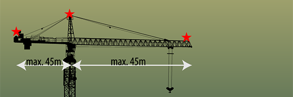 Aviation Marking of Cranes