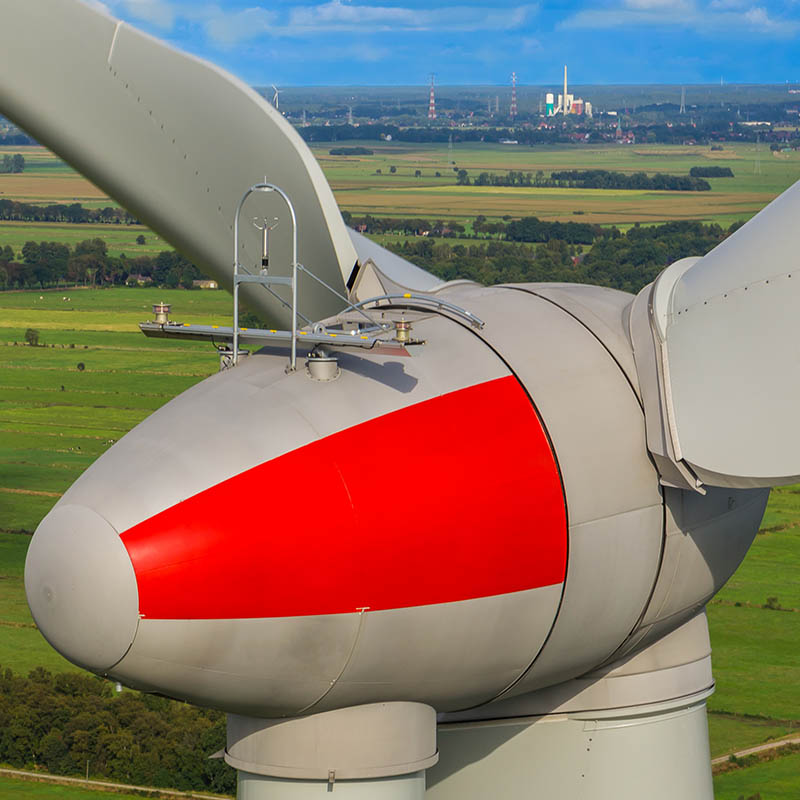 Enercon E82 with Lanthan Lights