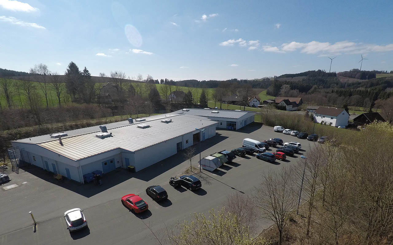 Building of TWE in Gefrees