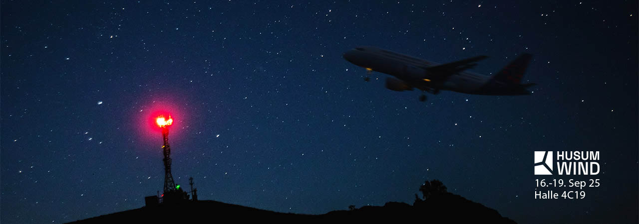 Aircraft taking off next to an obstacle