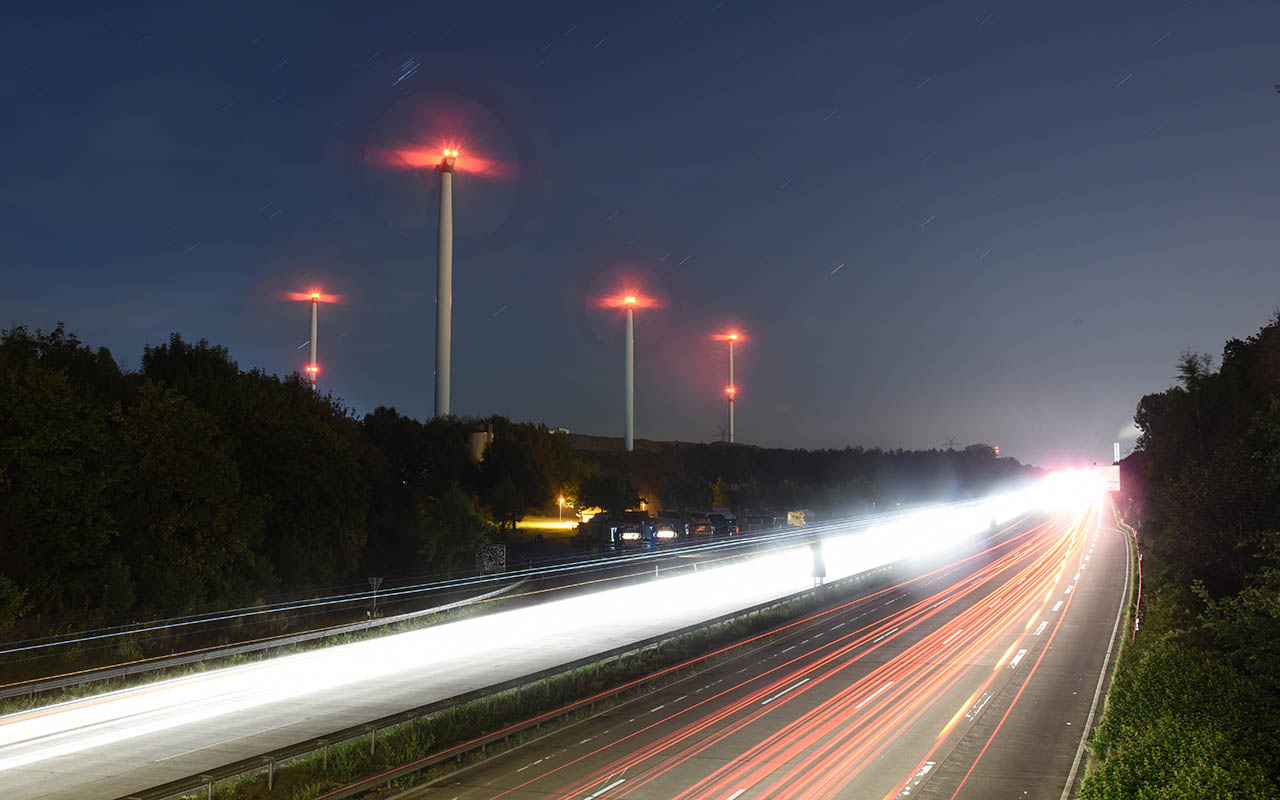 Windfarm Blockland Bremen