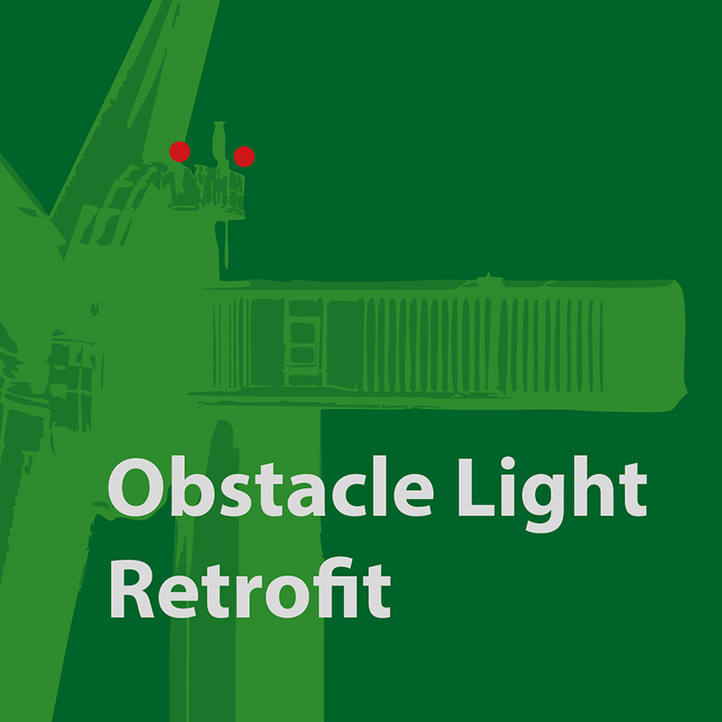 Scheme of wind energy retrofit solutions