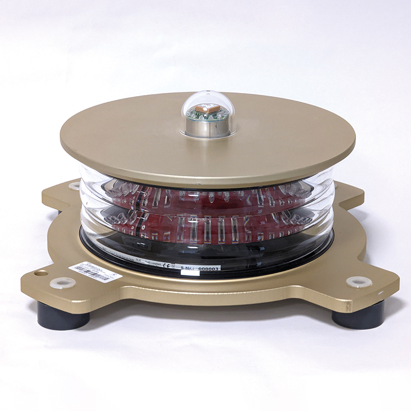 Feuer W,rot R100IR25